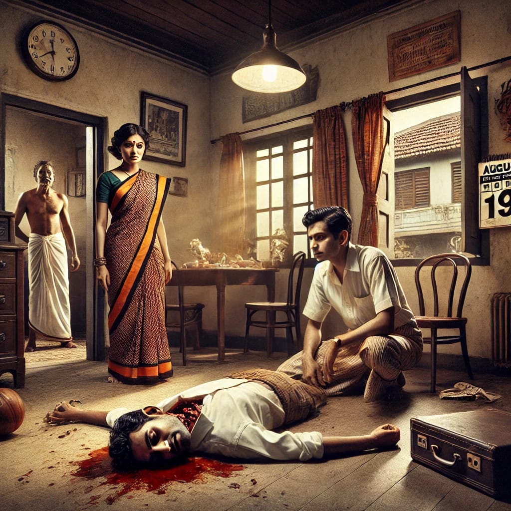 ஆளவந்தார் கொலை