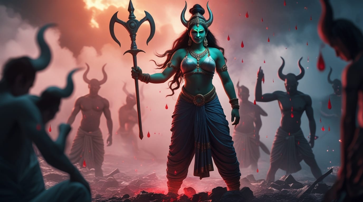 காளி அம்மன் கோபமாக இருப்பதற்குப் பின்னாலுள்ள ஆழமான ஆன்மீக காரணங்கள் – ஒரு முழுமையான விளக்கம்