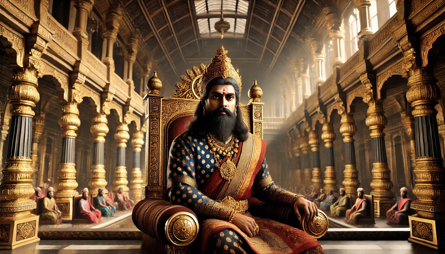 நற்குண மன்னன் – பொறுமை, கருணை, மன்னிப்பின் காவியம்