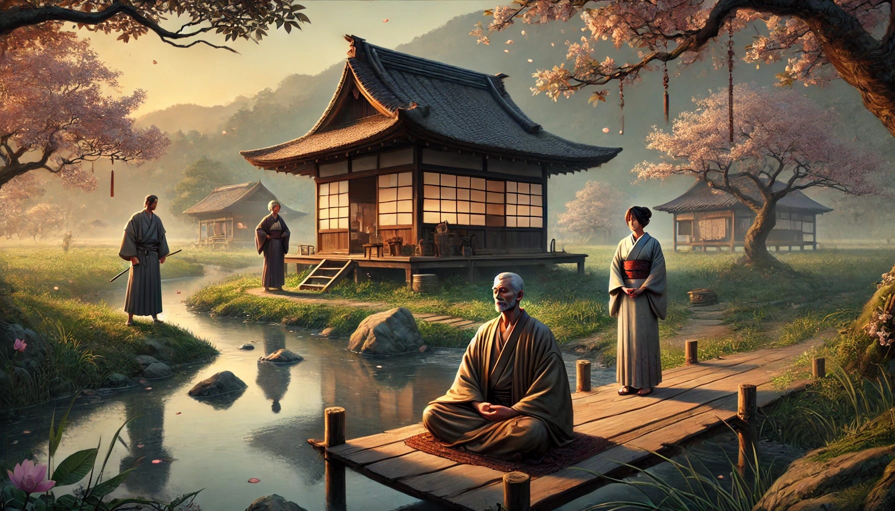 சத்தியத்தின் அமைதி – ஜென் ஞானியின் தர்மம்